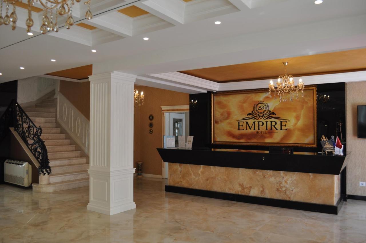 Hotel Empire Albania Durrës Zewnętrze zdjęcie