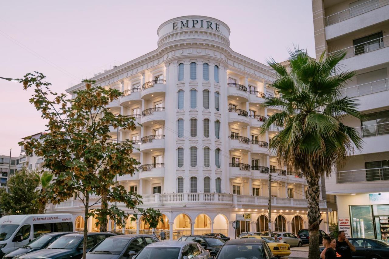 Hotel Empire Albania Durrës Zewnętrze zdjęcie